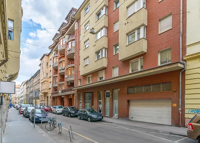 Apartamento Weiner With Balcony Budapeste