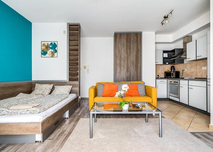 Apartamento Weiner With Balcony Budapeste