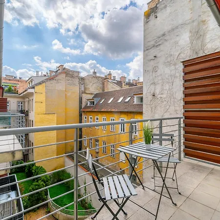 Weiner With Balcony Budapest