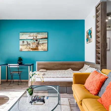 Weiner With Balcony Lägenhet *