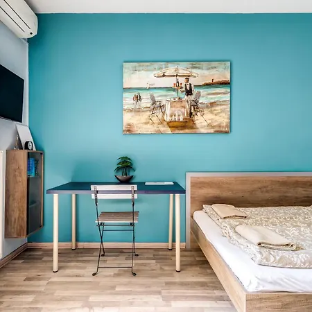 Weiner With Balcony Budapest